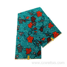 wholesales african polyester wax printed fabric